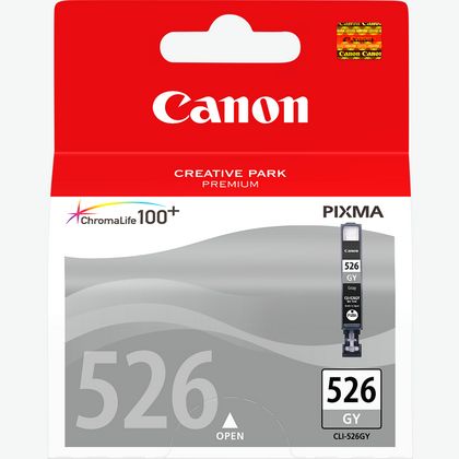 Image of Canon CLI-526GY Grey Ink Cartridge