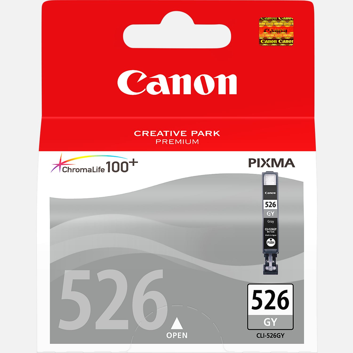 Andragende legetøj Marine Canon CLI-526GY Grey Ink Cartridge — Canon UK Store