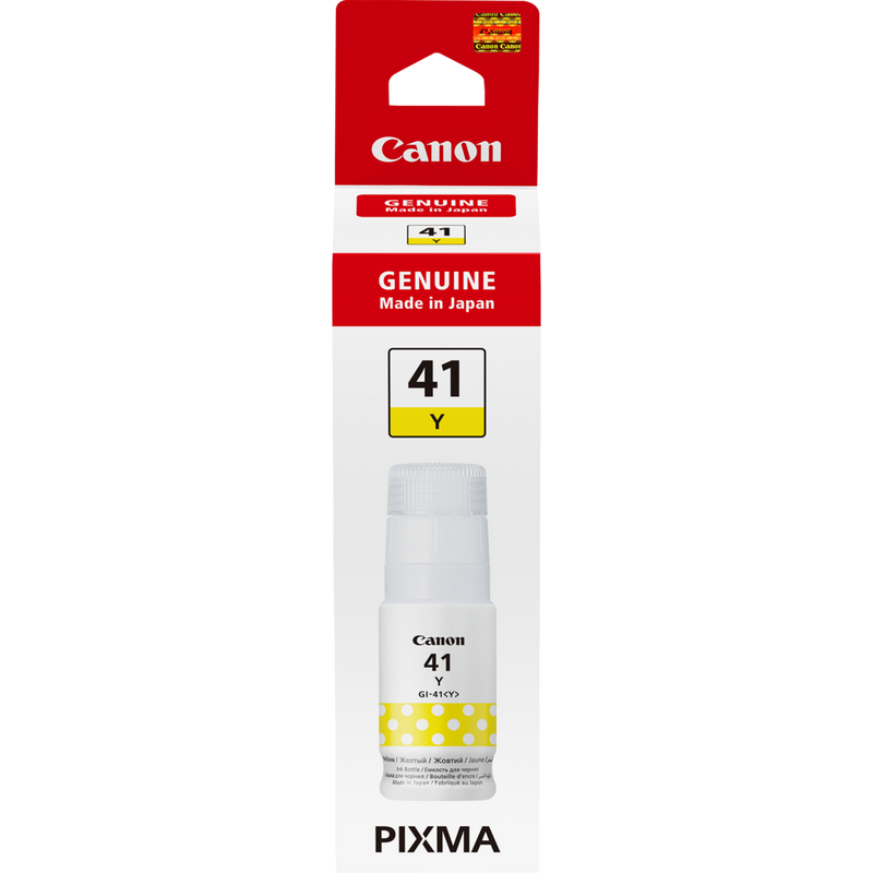 

Canon GI-41Y Ink Bottle, Yellow