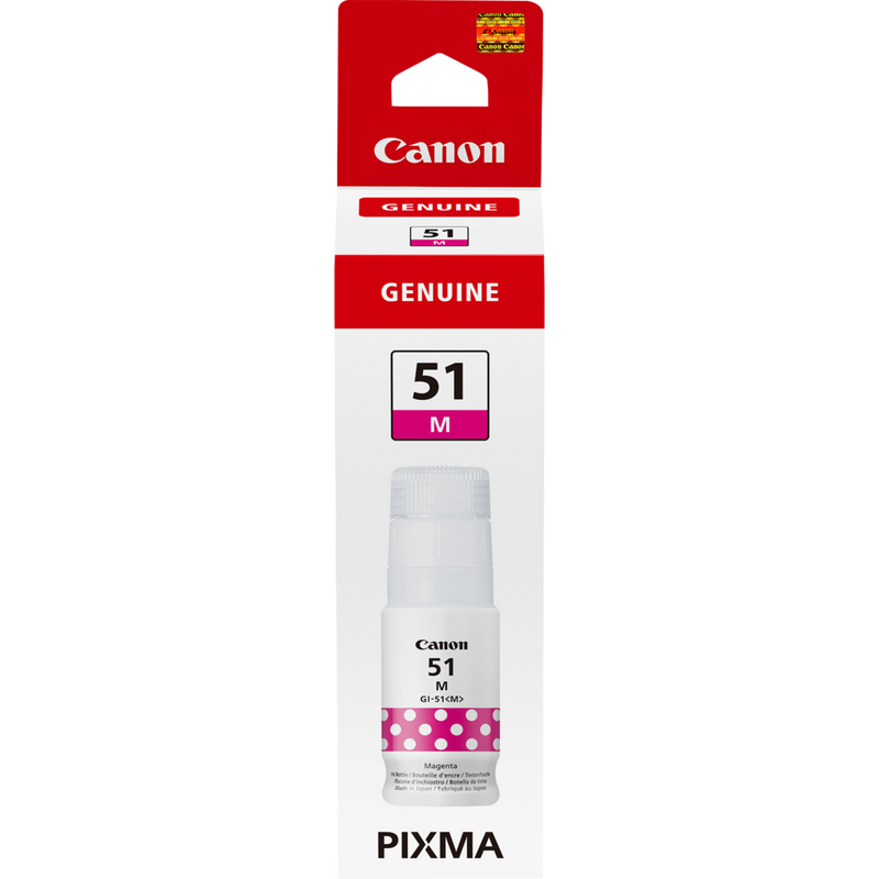 Canon GI-51M, Ink Bottle, Magenta