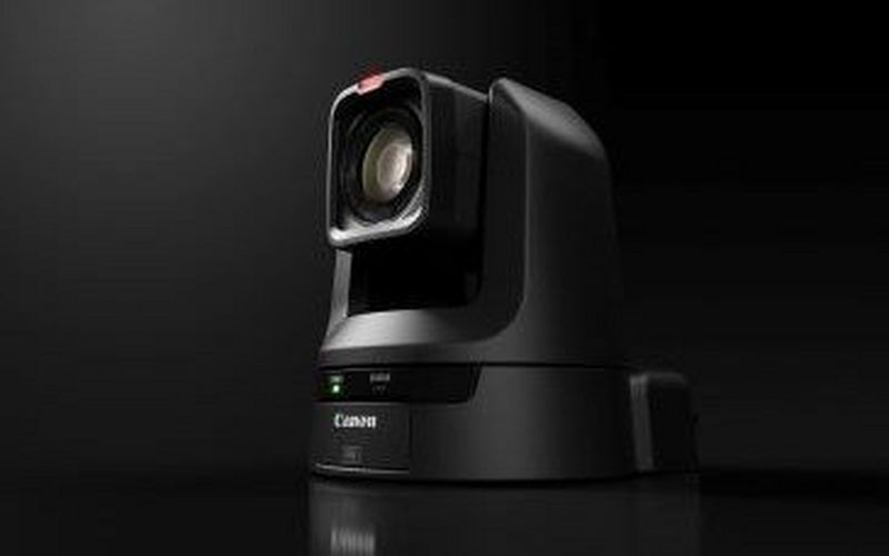 Canon introduces the CR-N100 4K PTZ camera and RC-IP1000 professional PTZ controller