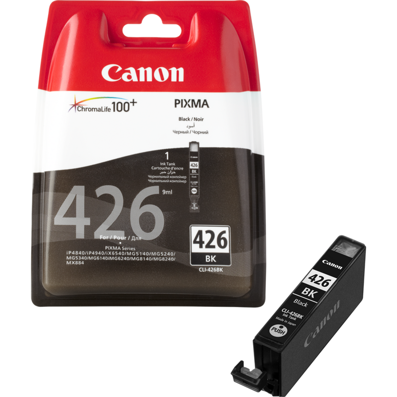 

Canon CLI-426BK Black Ink Cartridge