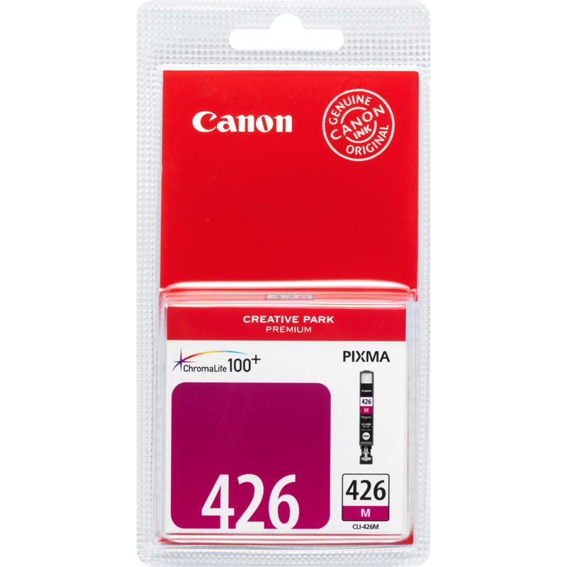 Canon CLI-426M Magenta Ink Cartridge Product Front View