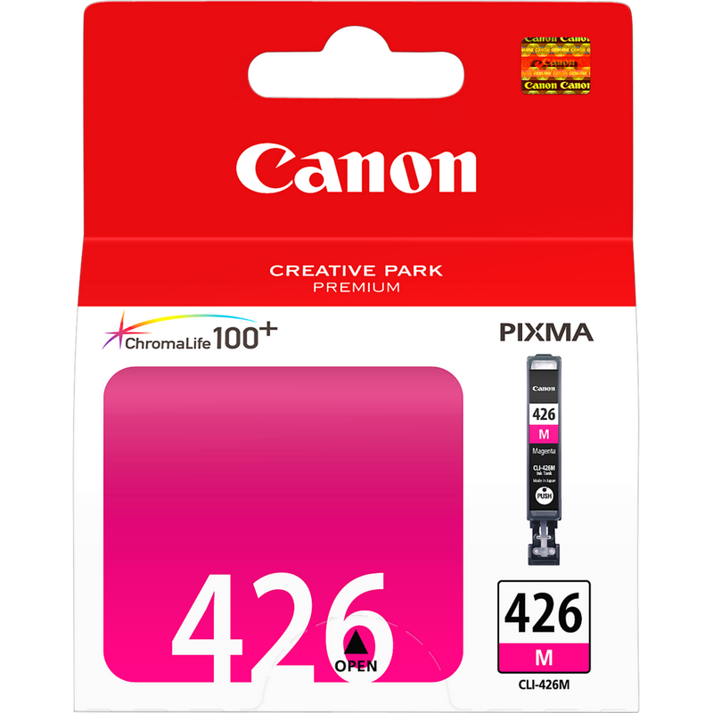 Canon CLI-426M Magenta Ink Cartridge Product Front View