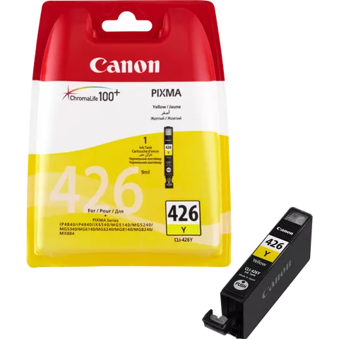 Canon CLI-426Y Yellow Ink Cartridge