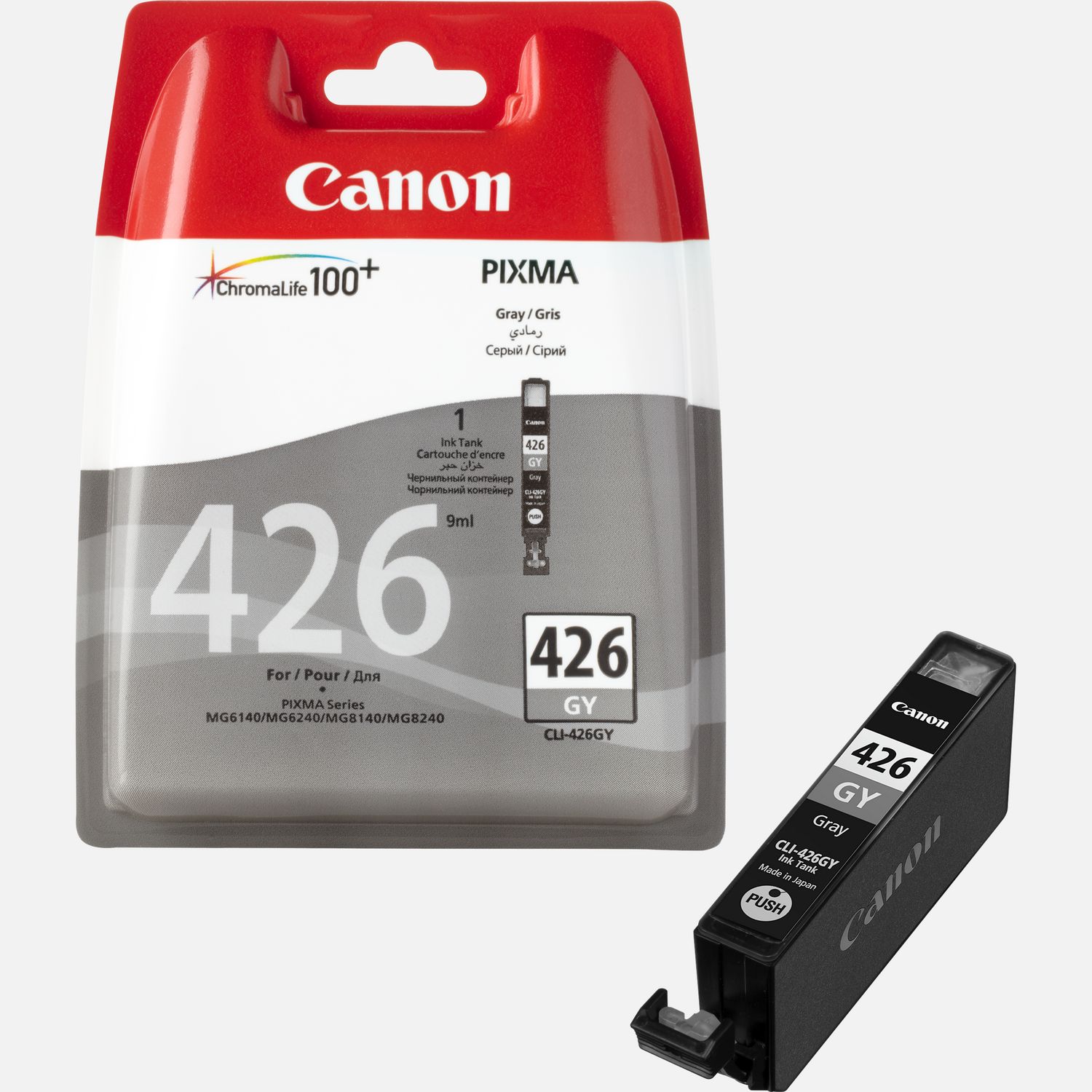 

Canon CLI-426GY Grey Ink Cartridge