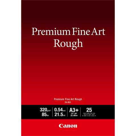 Canon FA-RG1 Premium Fine Art Rough Paper, A3 Plus, 25 sheets