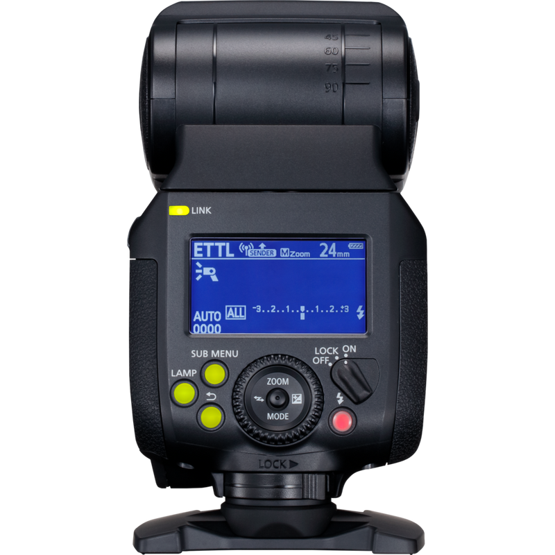 Flash Canon Speedlite EL-1 Produits Vue arrière