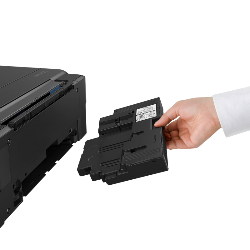 Canon PIXMA G540 Wireless Refillable MegaTank Inkjet Photo Printer Product Maintainence Cartridge Being Replaced