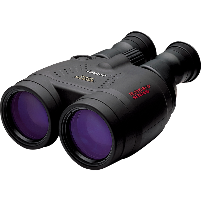 Canon 18x50 IS Powerful Ultra High Magnification All Weather Zoom Binoculars