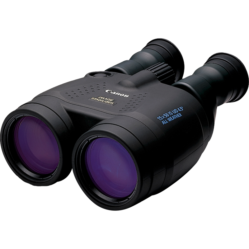 Canon 15x50 IS Powerful High Magnification All Weather Zoom Binoculars