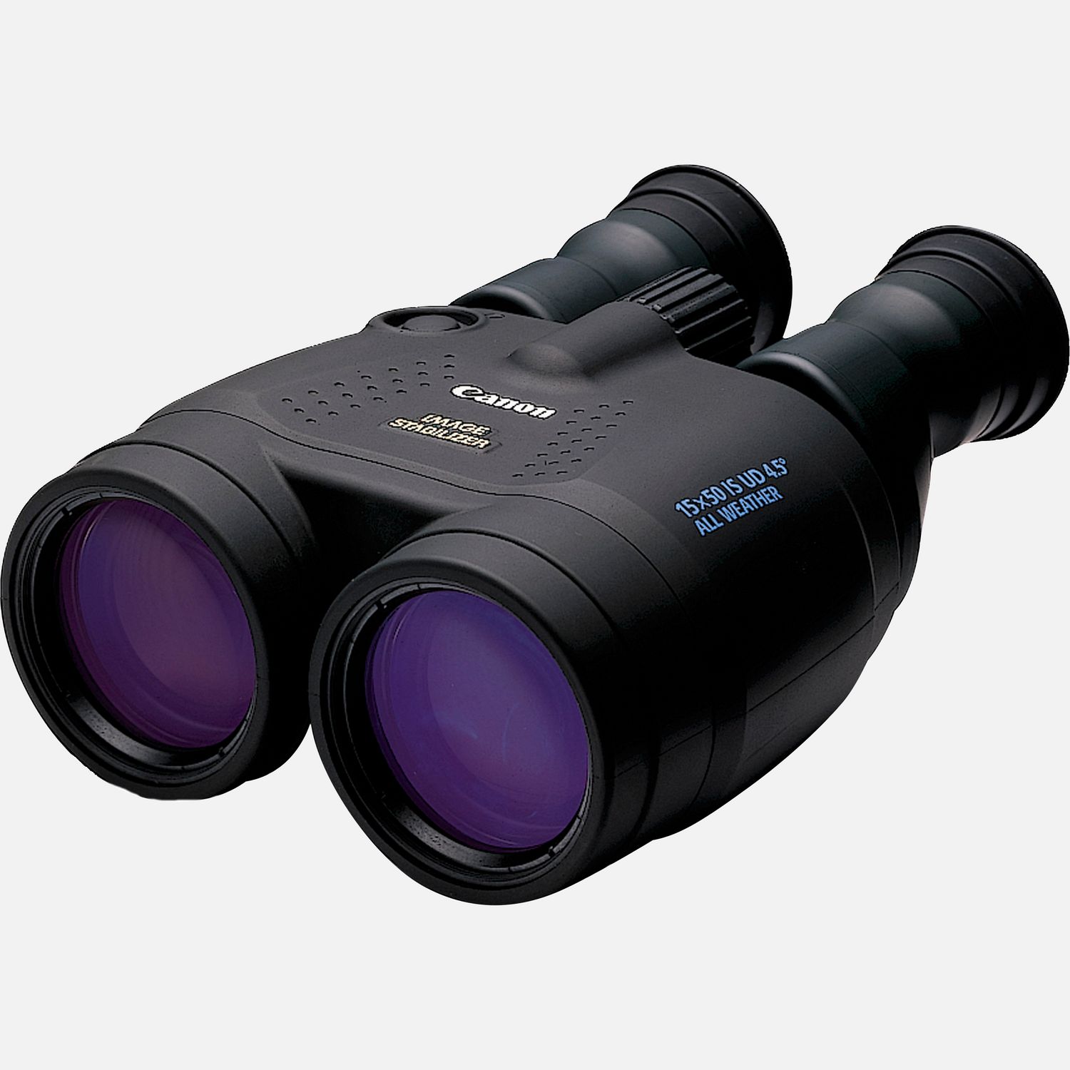 Image of Potenti binocoli Canon 15x50 IS ad elevata capacità di ingrandimento, zoom resistente a qualsiasi condizione atmosferica