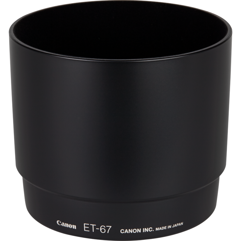 Pare-soleil JJC Pour Objectif Canon EF-S 60mm F/2.8 Macro - Remplacement Du ET-67B - Protection Objectif