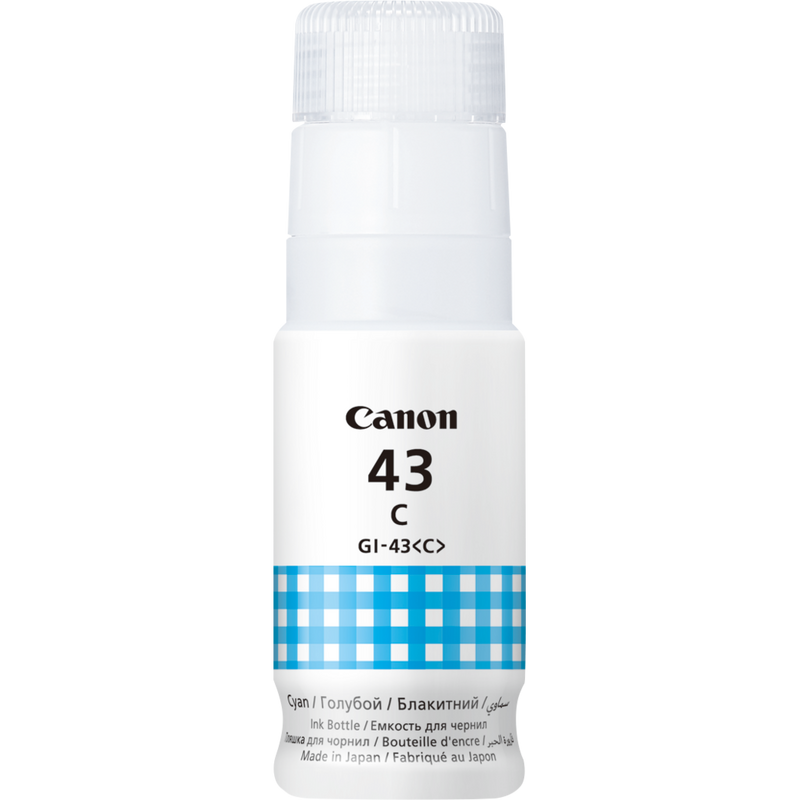 

Canon GI-43C Cyan Ink Bottle