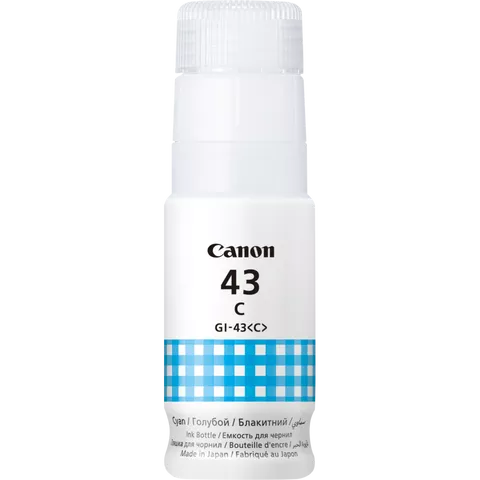 Canon GI-43C Cyan Ink Bottle