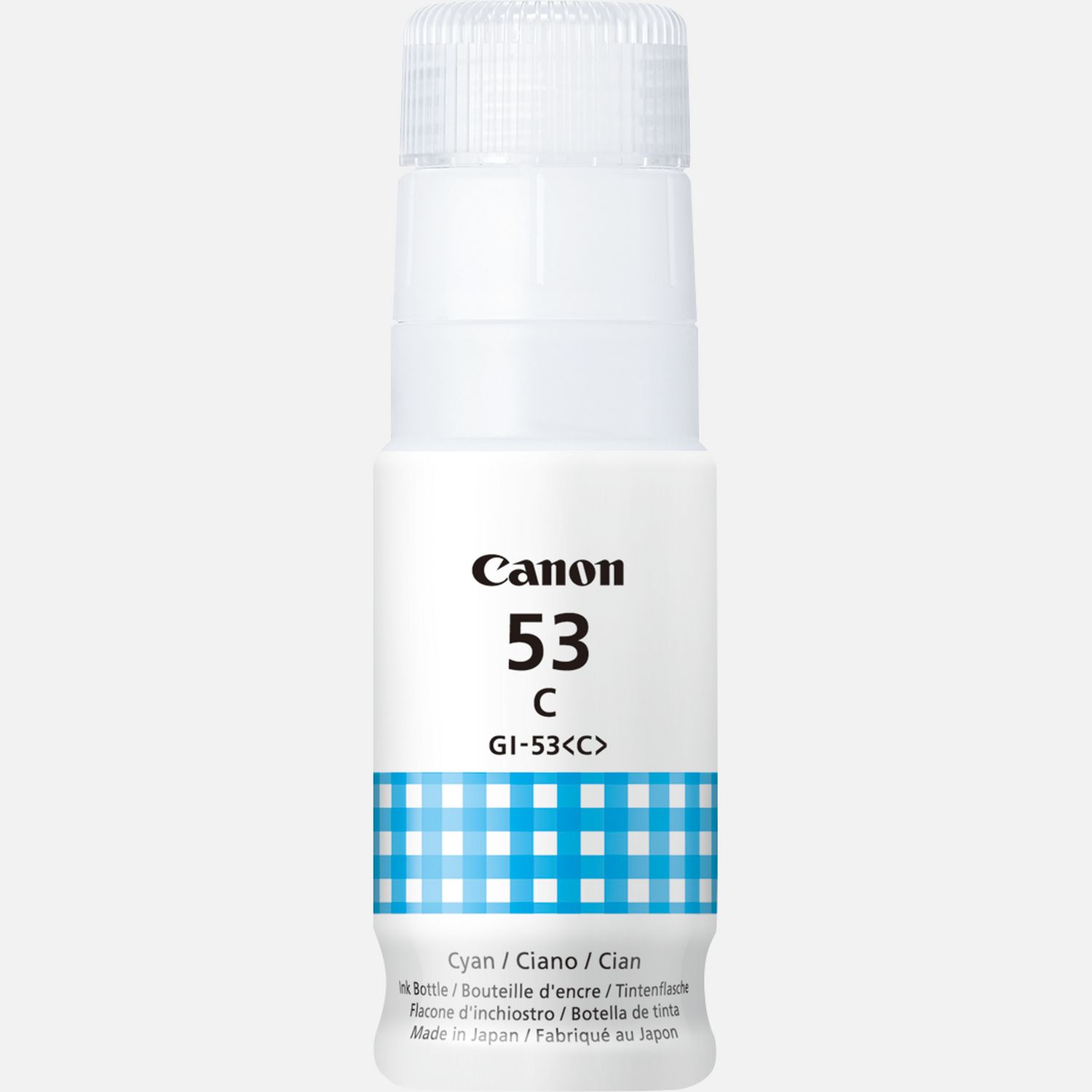 Canon GI 46 Cyan Original Ink - CGI-46C –