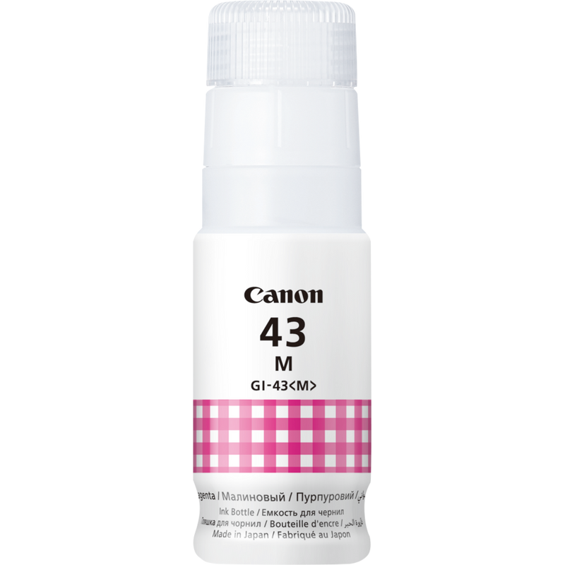 

Canon GI-43M Magenta Ink Bottle