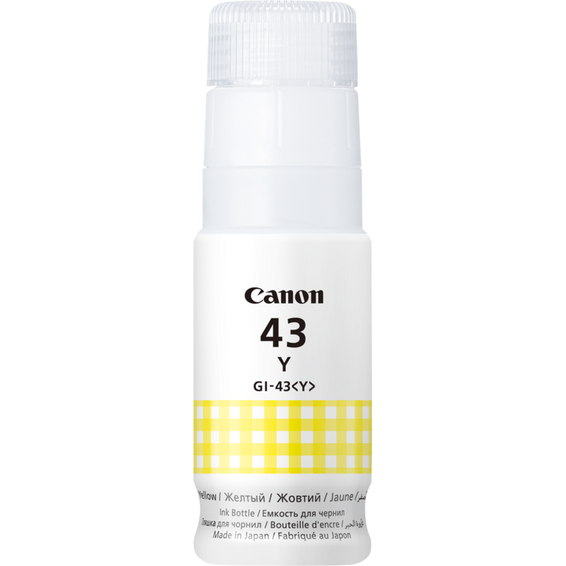 

Canon GI-43Y Yellow Ink Bottle