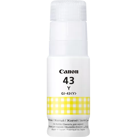 Canon GI-43Y Yellow Ink Bottle