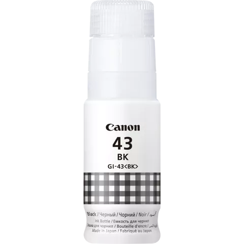 Canon GI-43BK Black Ink Bottle