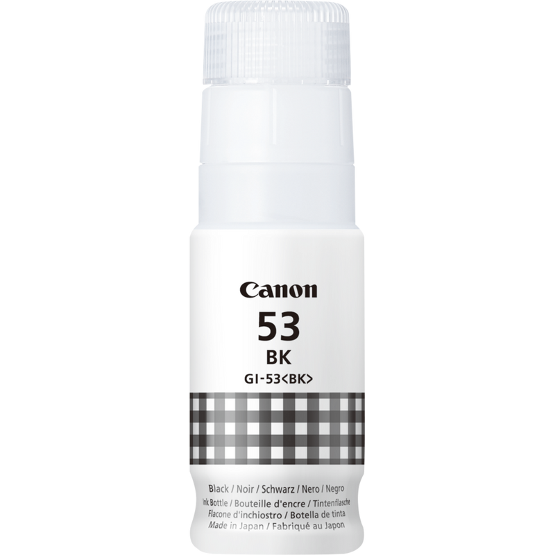 Canon GI-53BK Black Ink Bottle