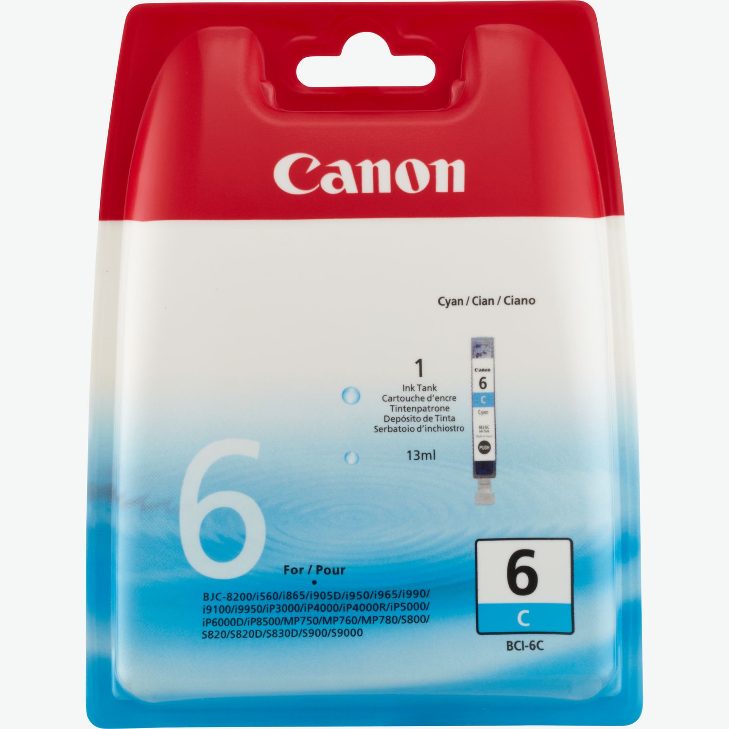 Canon BCI 6PC Photo Cyan Ink Cartridge Canon Sweden Store