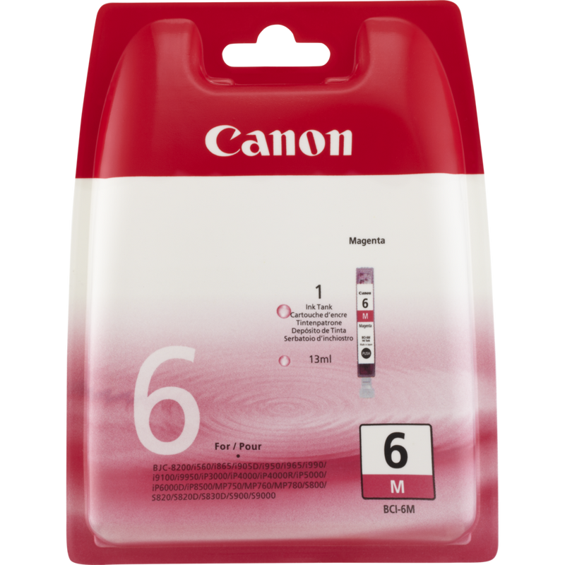 Canon BCI-6M Magenta Ink Cartridge