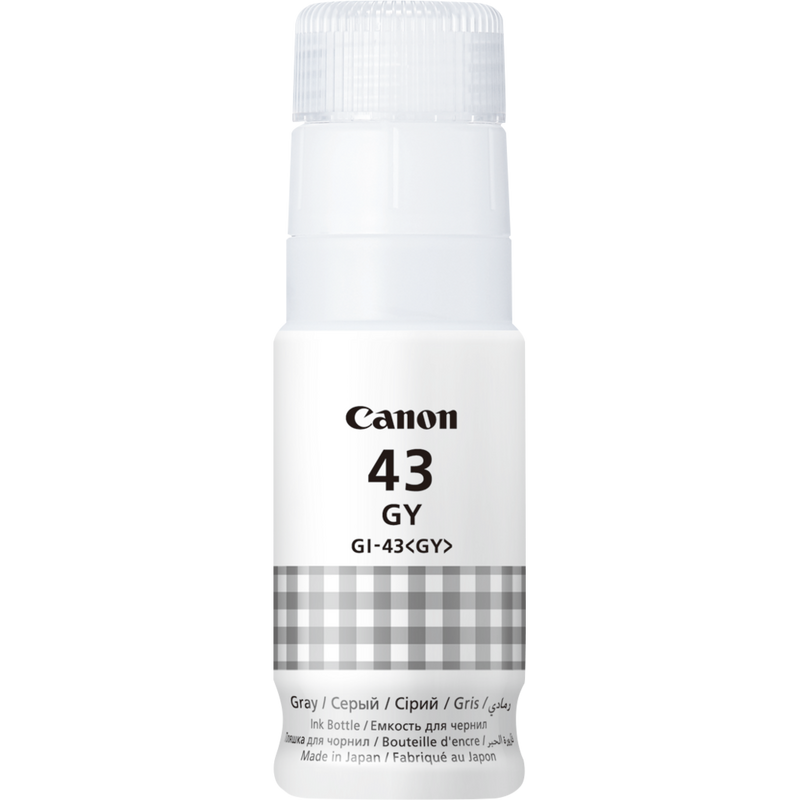 

Canon GI-43GY Grey Ink Bottle