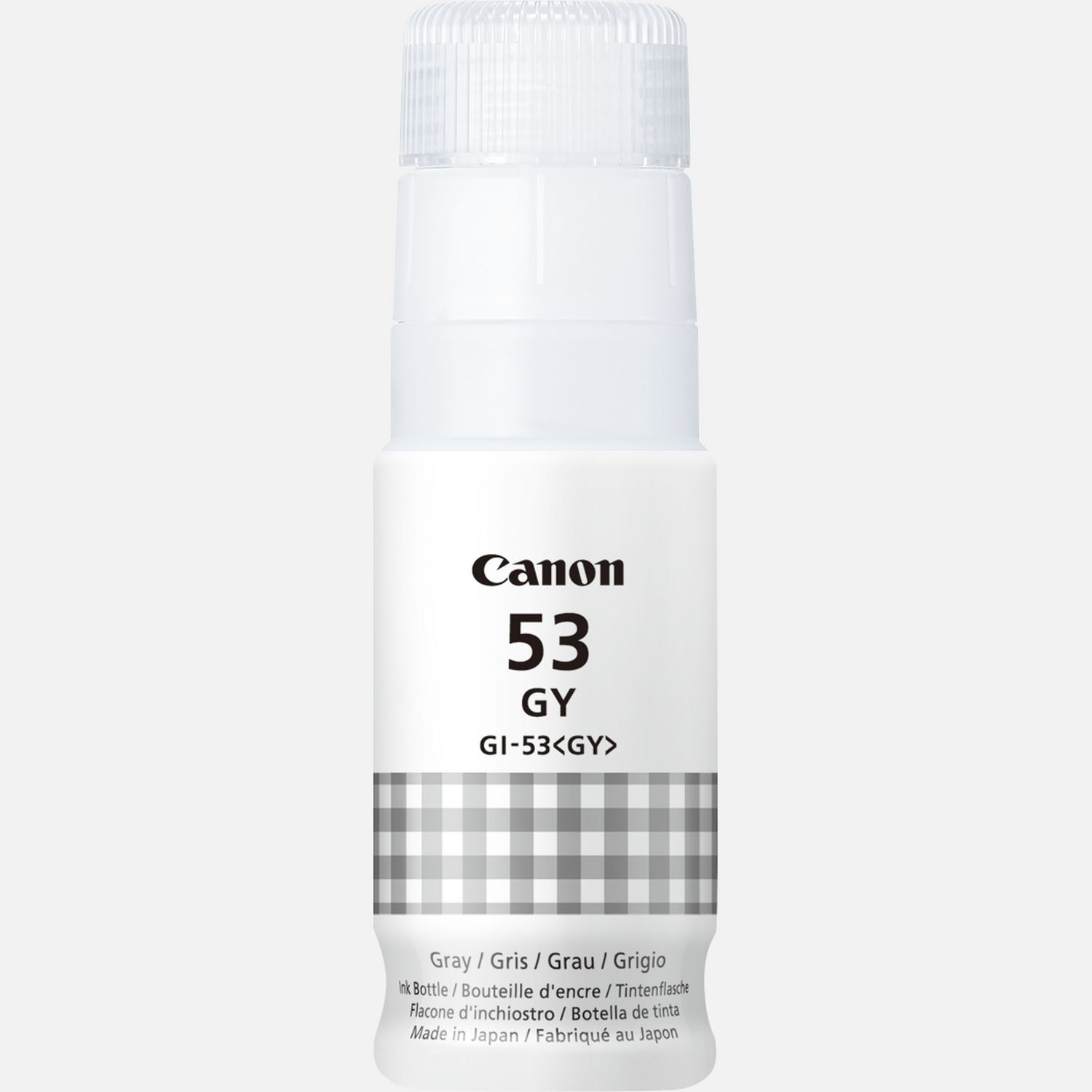Bouteille d'encre grise Canon GI-53GY