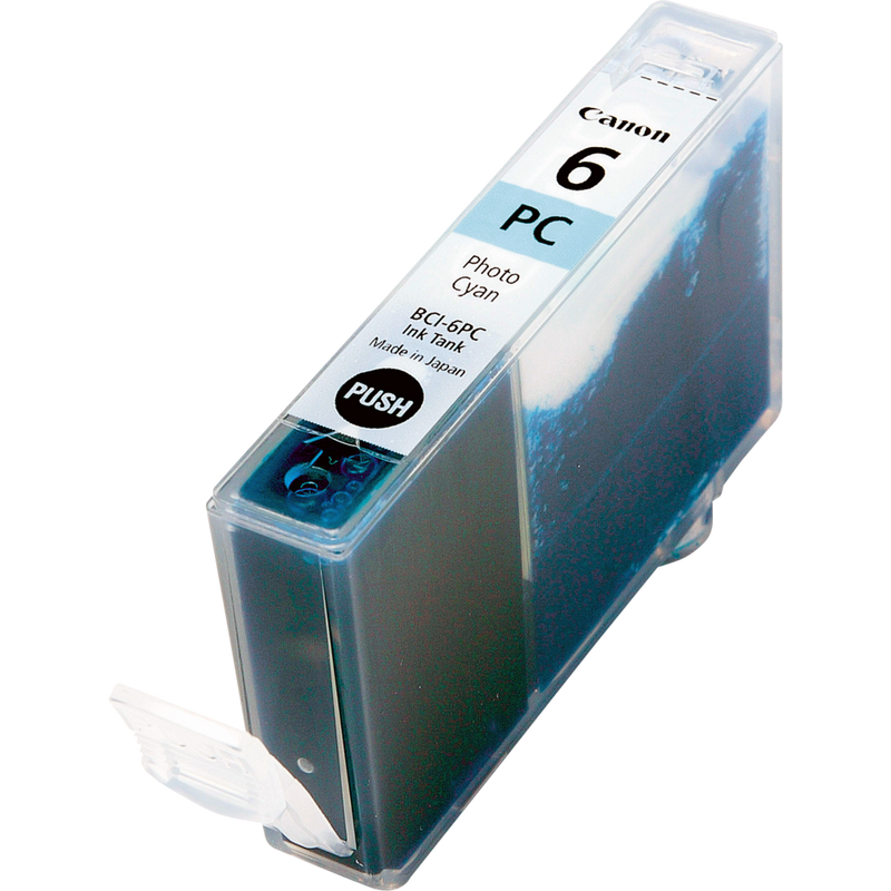 Canon BCI-6PC Photo Cyan Ink Cartridge