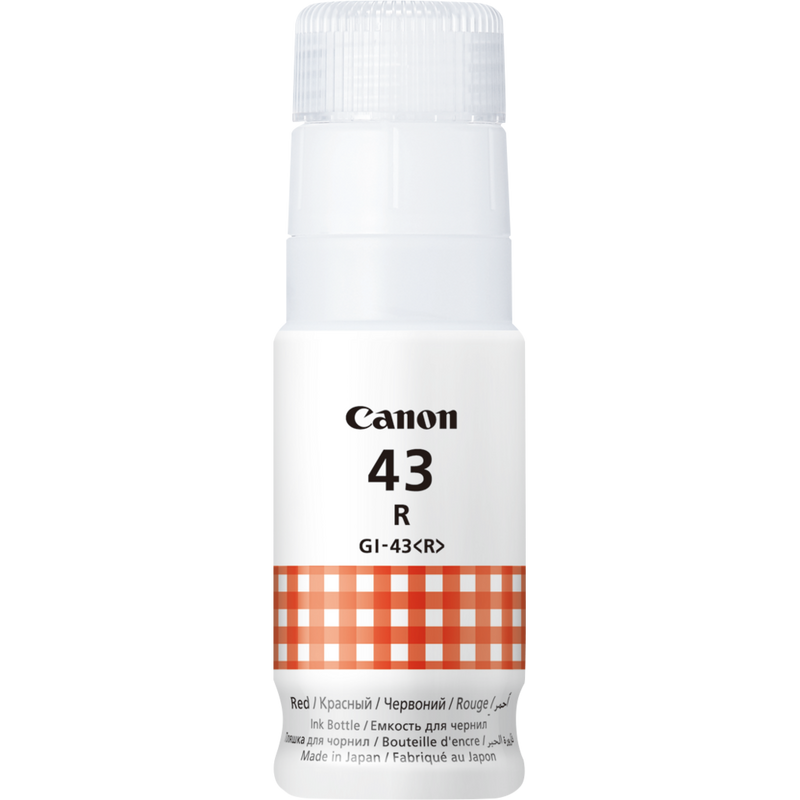 

Canon GI-43R Red Ink Bottle