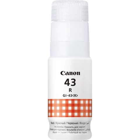 Canon GI-43R Red Ink Bottle