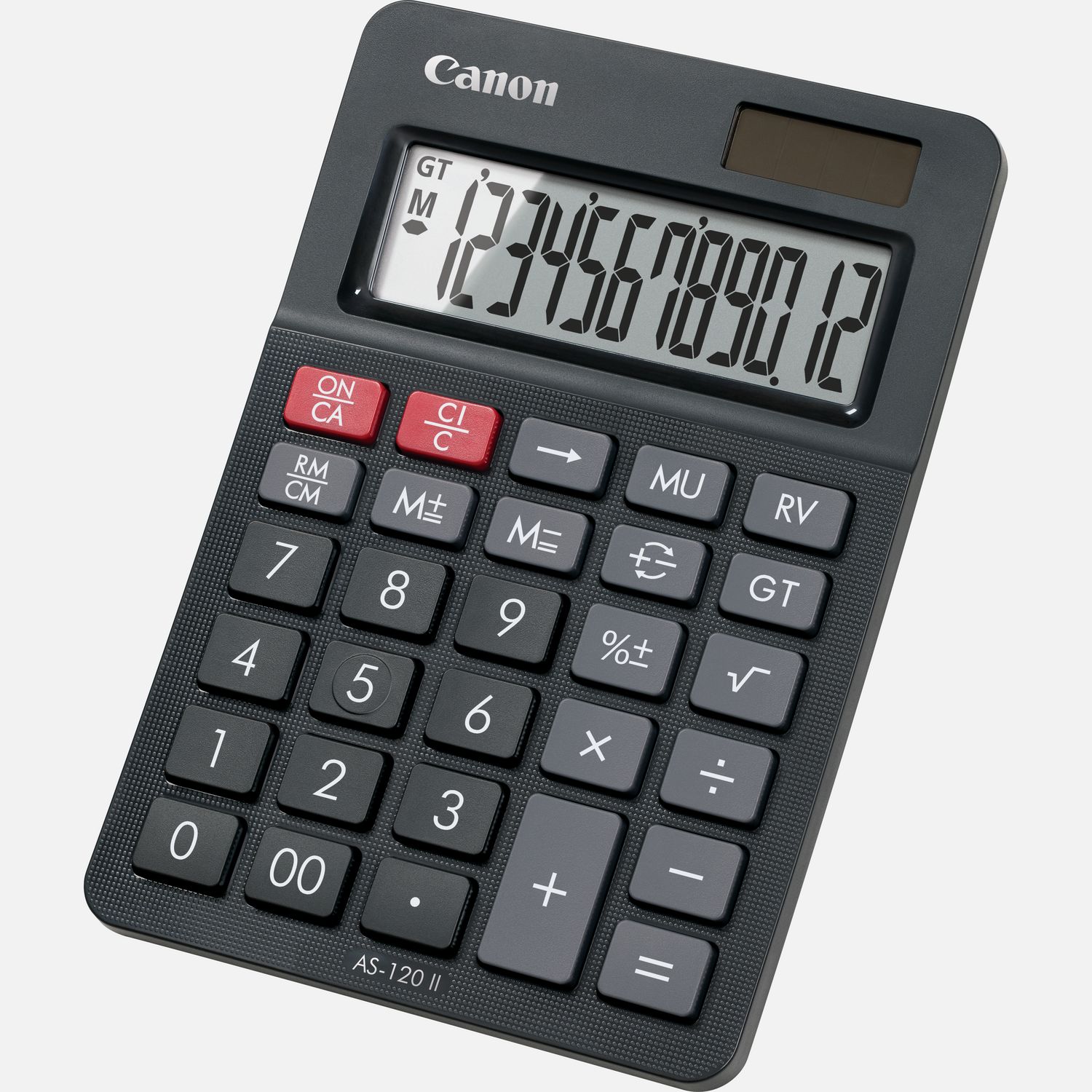 Canon HS-20TSC calculatrice Bureau Calculatrice financière Noir, Argent