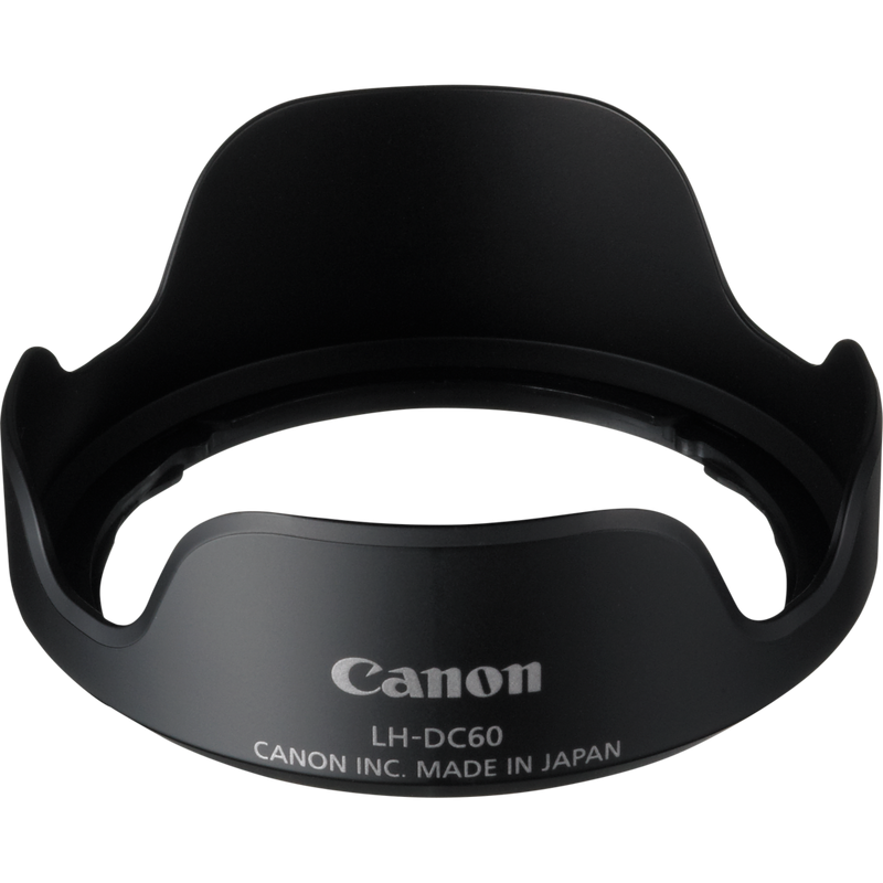 Canon LH-DC60 Lens Hood Product View