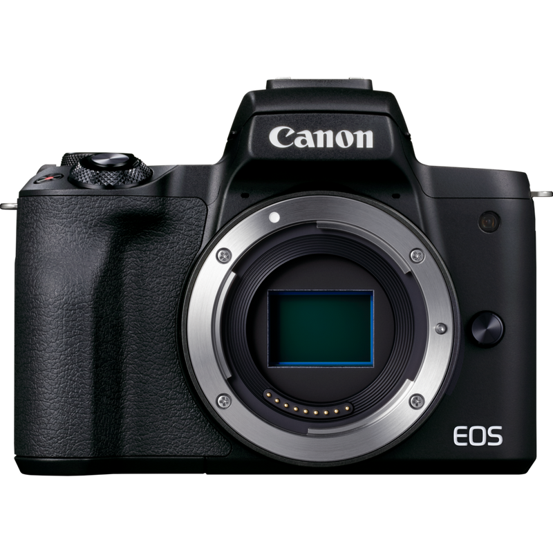 Canon EOS M50 Mark II Mirrorless Camera Body, Black