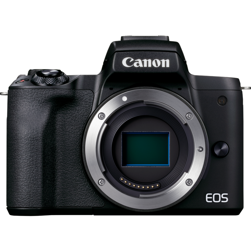 Comprar Cámara EOS M50 Mark II Mirrorless de Canon en negro en Cámaras con Wi-Fi — Tienda Canon Espana foto imagen