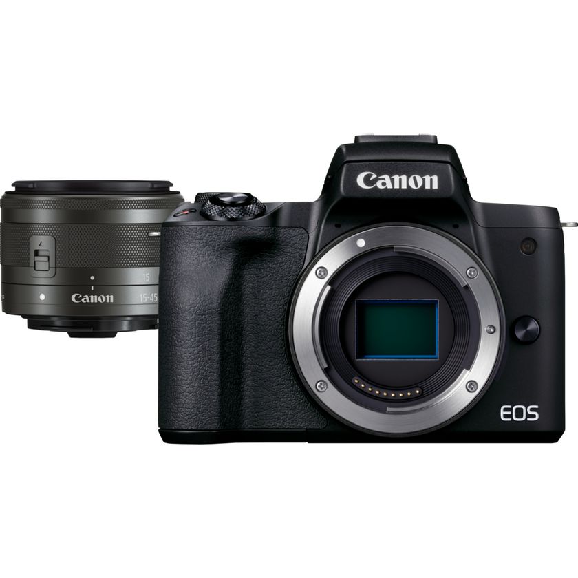 Canon EOS M50 Mark II + EF-M 15-45 mm f/3.5-6.3 IS STM (