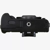 Appareil photo hybride Canon EOS M50 Mark II noir + objectif EF-M 15-45mm f/3.5-6.3 IS STM graphite Produits Vue de dessous