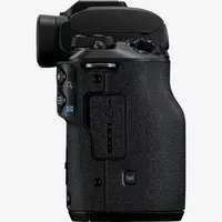 Appareil photo hybride Canon EOS M50 Mark II noir + objectif EF-M 18-150mm f/3.5-6.3 IS STM graphite Produits Vue de droite
