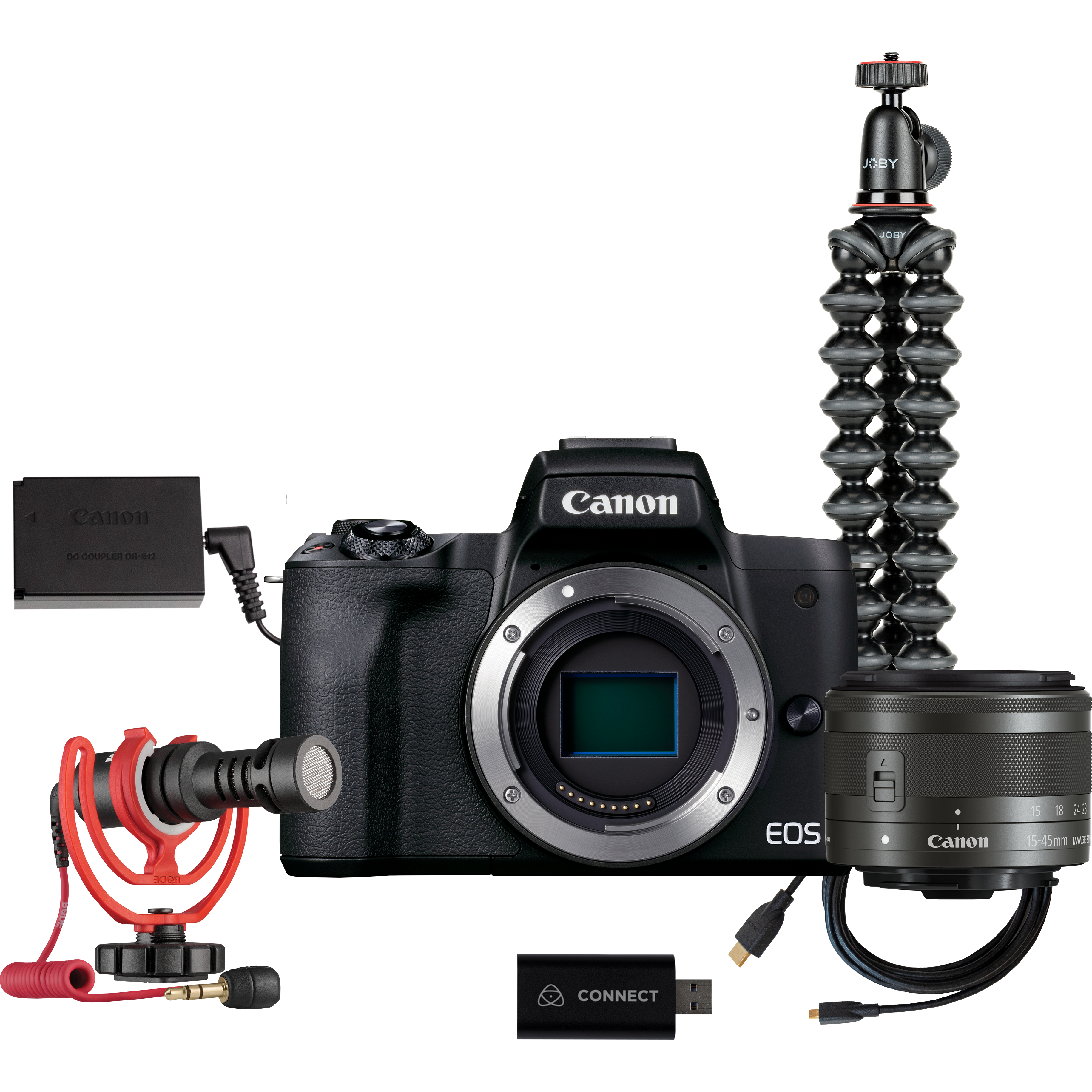 Buy Canon EOS M50 Mark II Interchangeable Lens Live Streaming Kit in Wi-Fi  Cameras — Canon UK Store