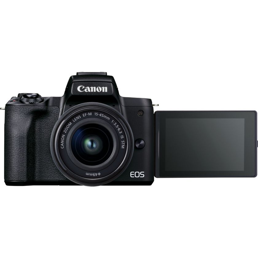 Buy Canon EOS M50 Mark II Interchangeable Lens Live Streaming Kit  
