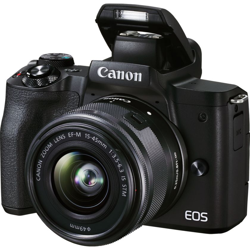 Buy Canon EOS M50 Mark II Interchangeable Lens Live Streaming Kit  