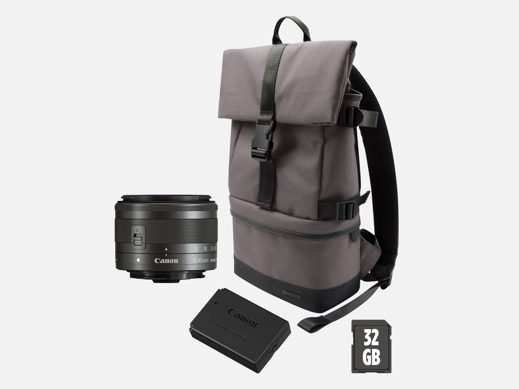 Buy Canon EOS M50 Mark II Mirrorless Camera, Black + EF-M 15-45mm IS STM  Lens + Backpack + SD Card + Spare Battery in Wi-Fi Cameras — Canon Ireland  Store