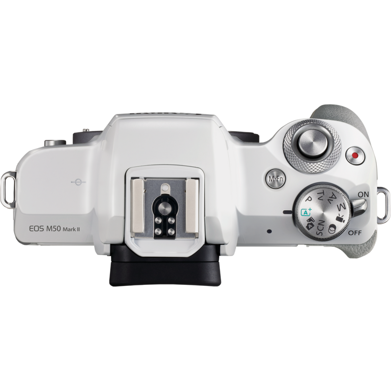 Canon EOS M50 Mark II EF-M 15-45mm IS STM Kit - Black Buy, Best Price