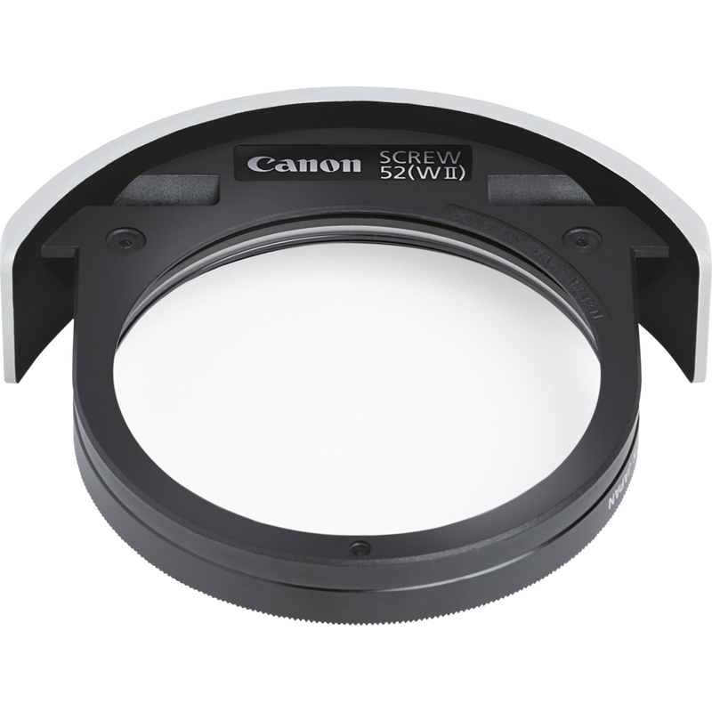 Canon 52mm Drop-In Screw Filter Holder (WII)