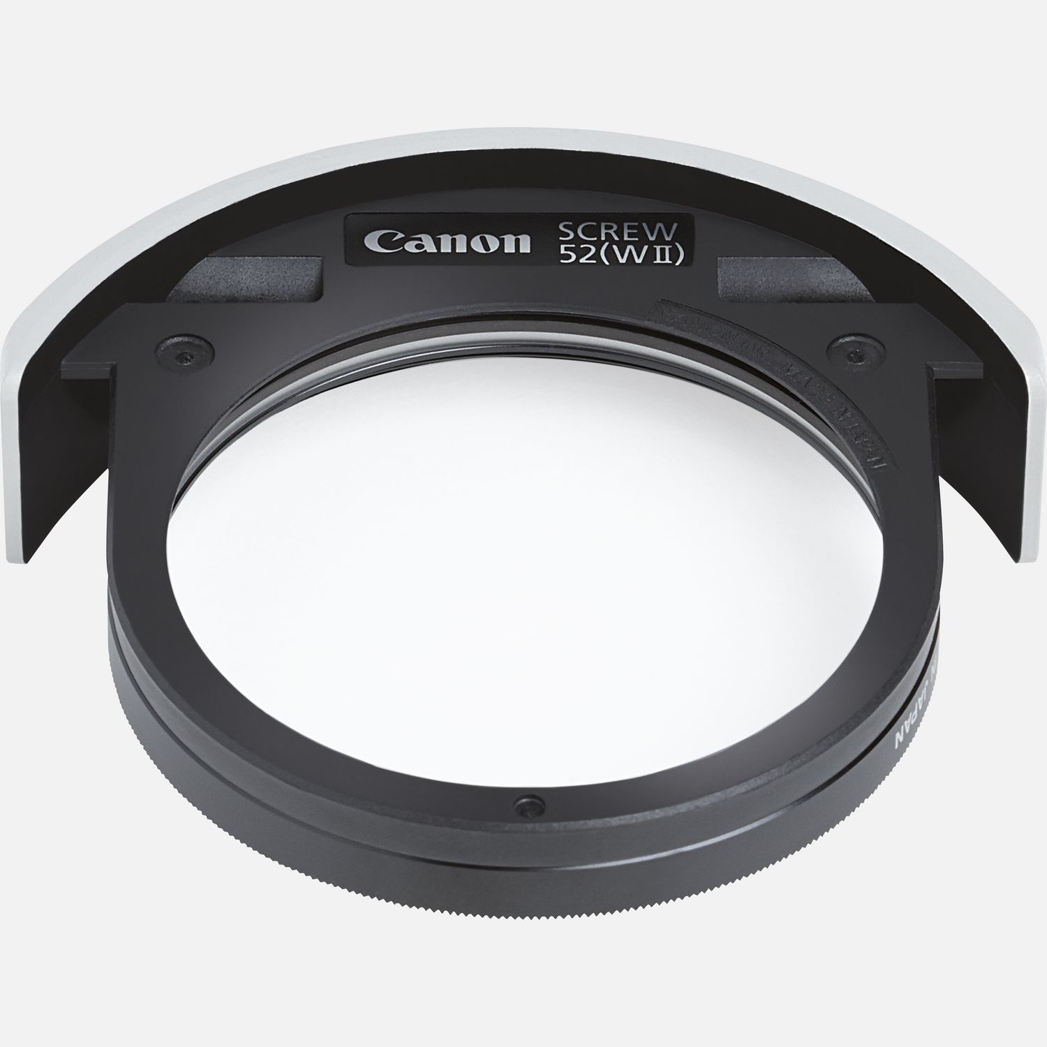 Porte-filtre insérable vissable 52 mm Canon (WII)