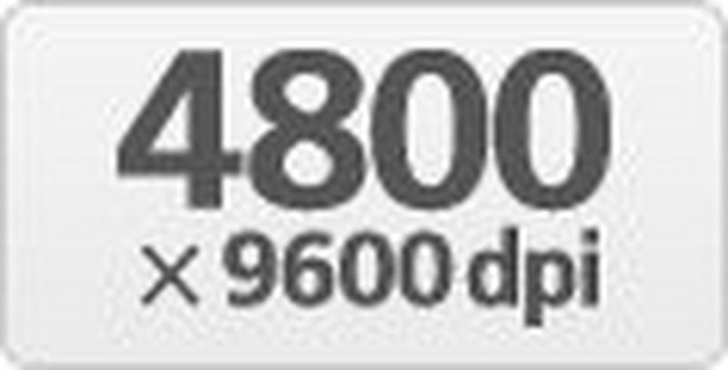 4800x9600dpi