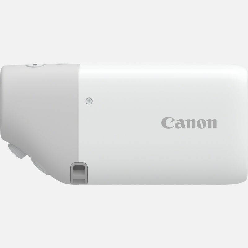 Canon PowerShot ZOOM Telephoto Monocular Compact Camera Essential Kit, White