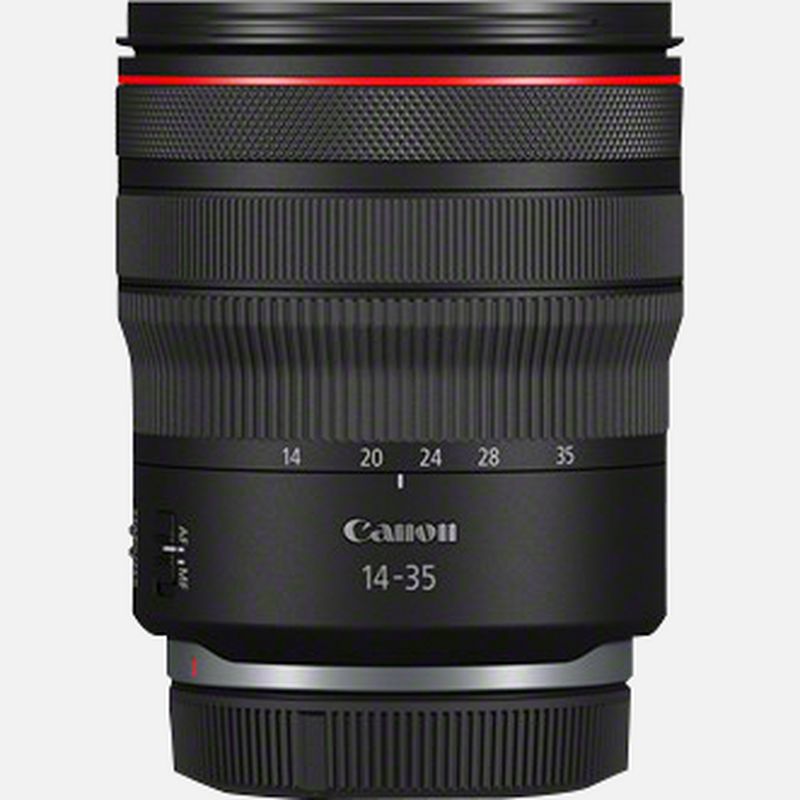 Compra Objetivo Canon RF 14-35MM F4L IS USM — Tienda Canon Espana