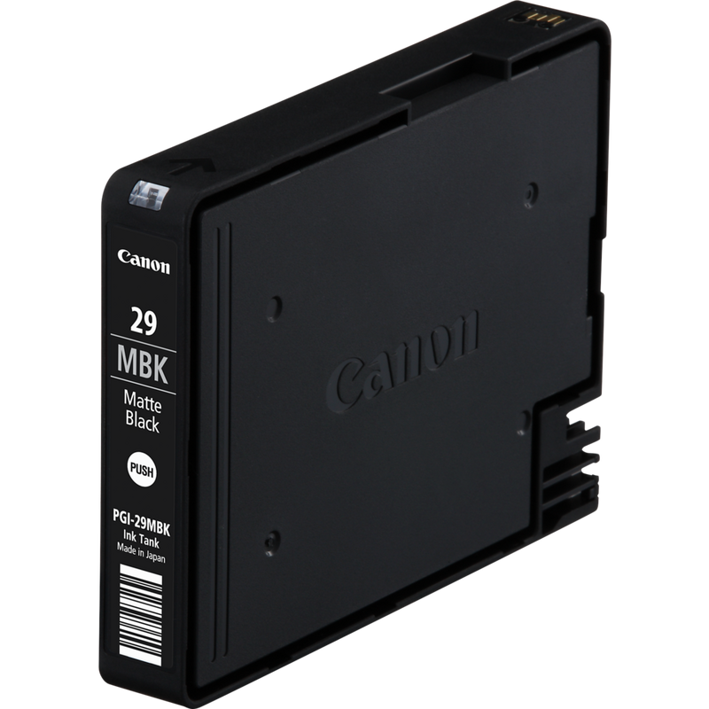 Canon PGI-29MBK Matte Black Ink Cartridge